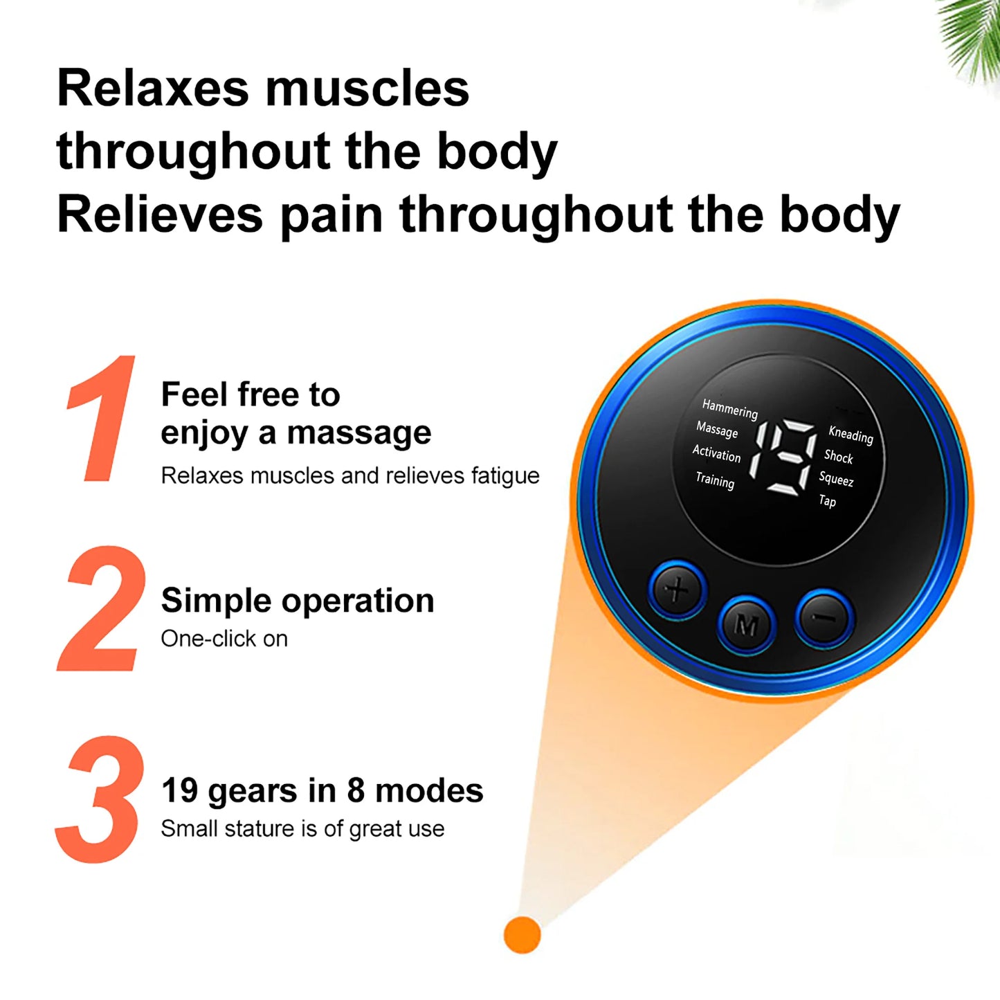 portable pain relief