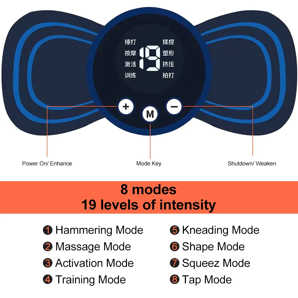 portable pain relief